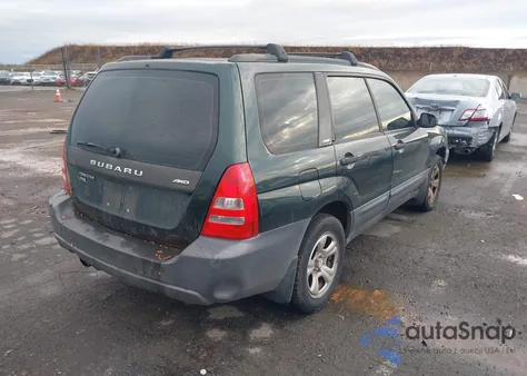 2003 Subaru Forester X из США, поврежденный, VIN JF1SG63613H750042
